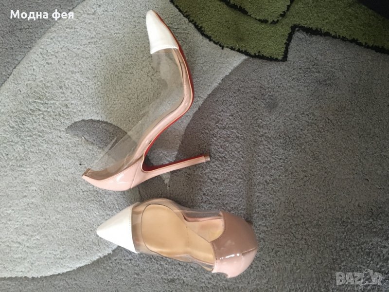 Дамски обувки на висок ток , снимка 1