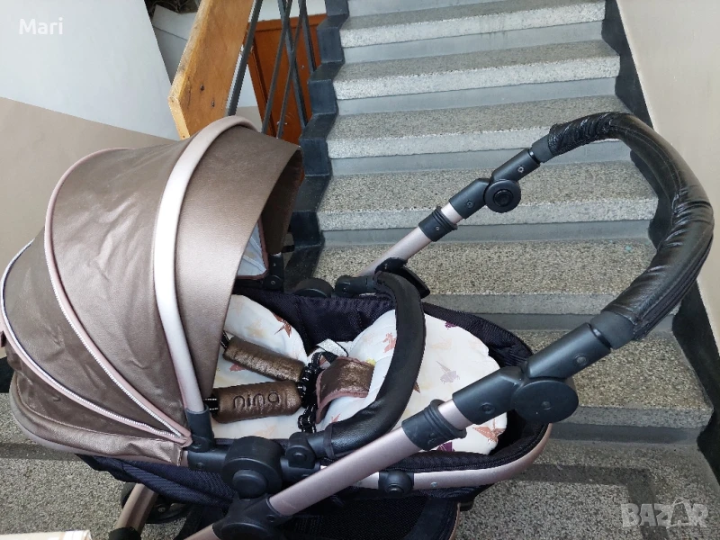 Бебешка количка Chipolino Nina, снимка 1