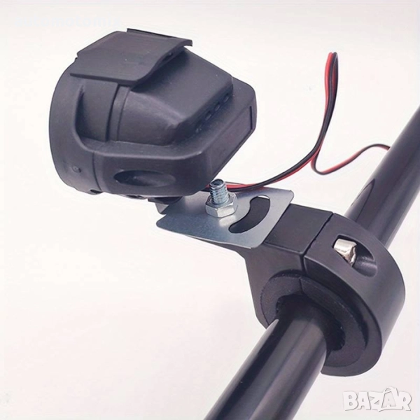 Стойка за халоген,Стойки за захващане на халогени към ролбари,други метални греди,тръби,1бр - 63543, снимка 1