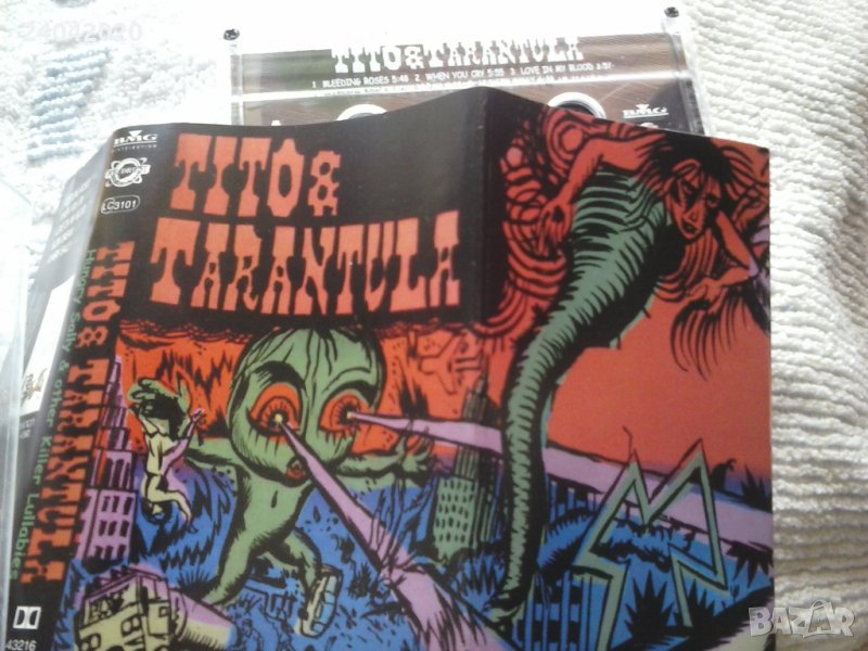 Tito & Tarantula ‎– Hungry Sally....лицензна касета, снимка 1