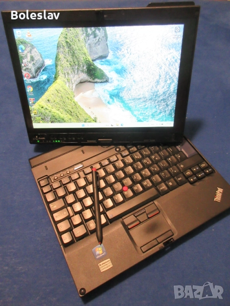 Лаптоп Lenovo X201T, i5-520UM, 8GB ram, 250GB SSD, снимка 1