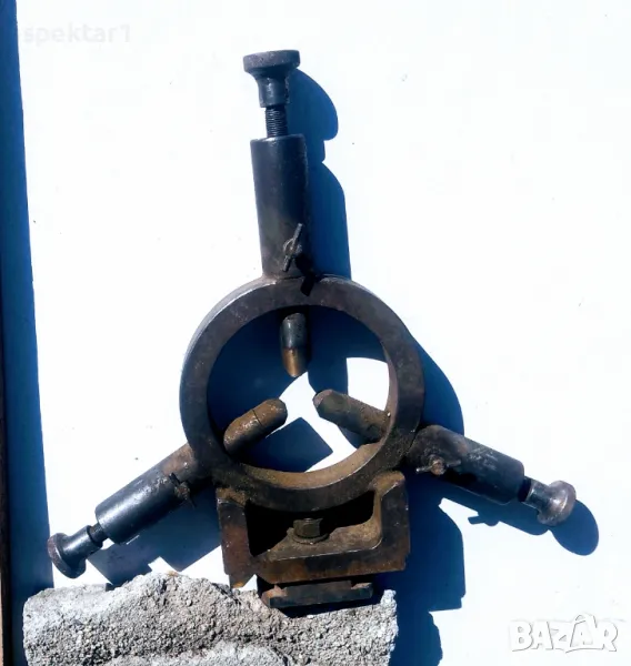 Люнет за струг металообработваща машина окомплектовка за струг, снимка 1