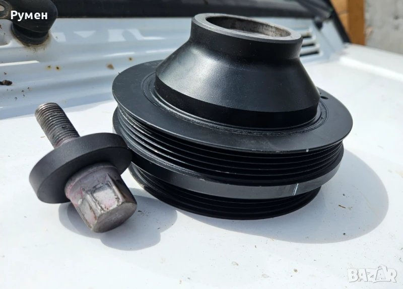 Демпферна шайба за Кия Соренто 3.5 бензин, снимка 1