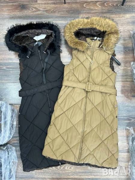 дълъг дамски елек , снимка 1