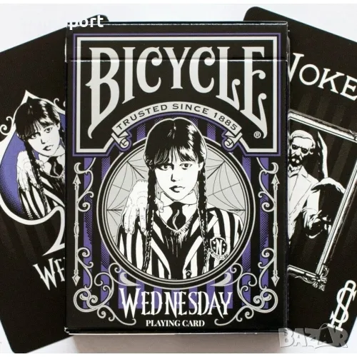 карти за игра BICYCLE WEDNESDAY нови , снимка 1