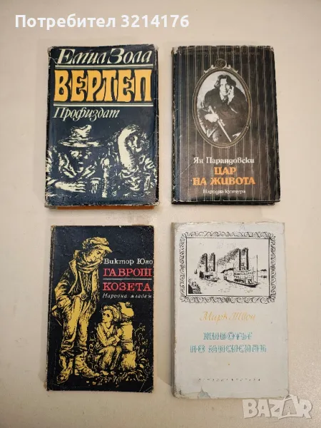 Вертеп - Емил Зола , снимка 1