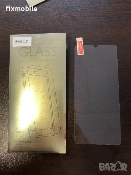 Realme C31 Стъклен протектор 9H, снимка 1