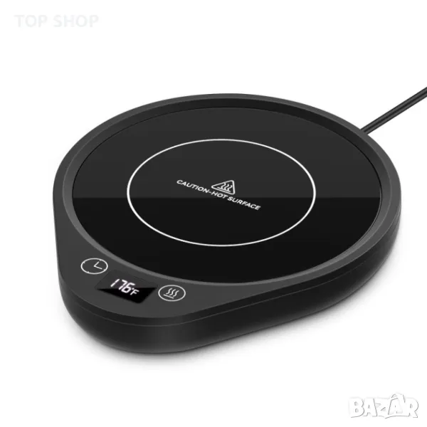 Нагревател за чаши за кафе чай за бюро с 3 настройки на температурата, снимка 1