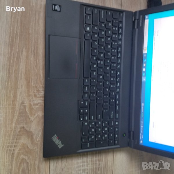 Lenovo ThinkPad T540 p лаптоп, снимка 1
