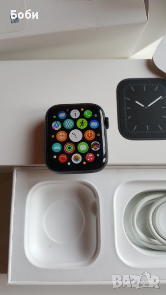 Apple Watch 5 GPS 44mm, като нов!, снимка 1
