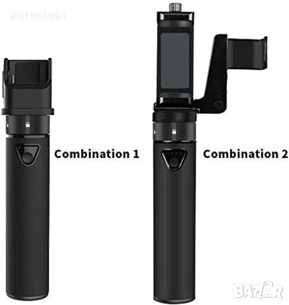 Smatree DP20S преносима външна батерия 5000 mAh, за DJI Osmo Pocket 2/Pocket 1, ръчен държач за смар, снимка 1