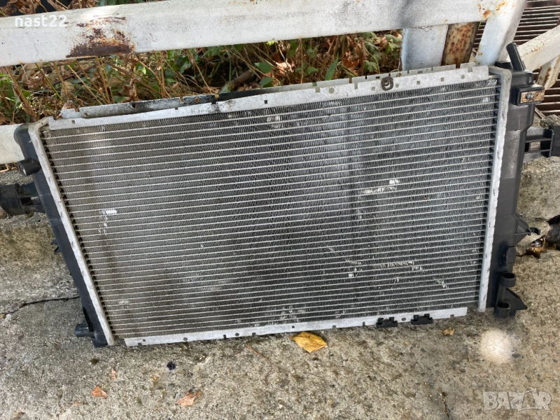 Воден радиатор Опел Астра Г 2.0 дти 101 к,с, снимка 1
