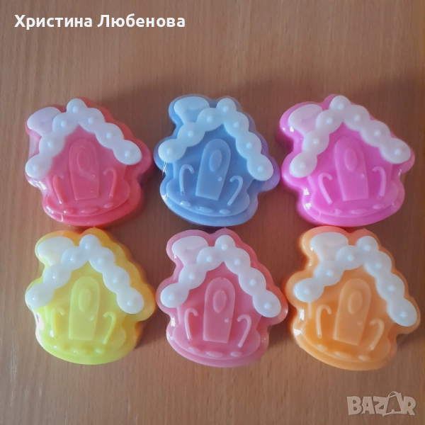Коледни сапунчета , снимка 1