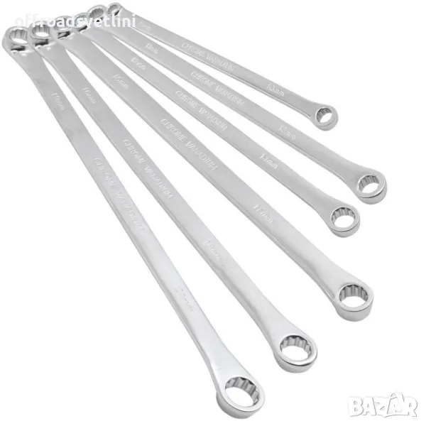 Дълги прави ключове 8 мм 21 мм 6 части FORSAGE, снимка 1