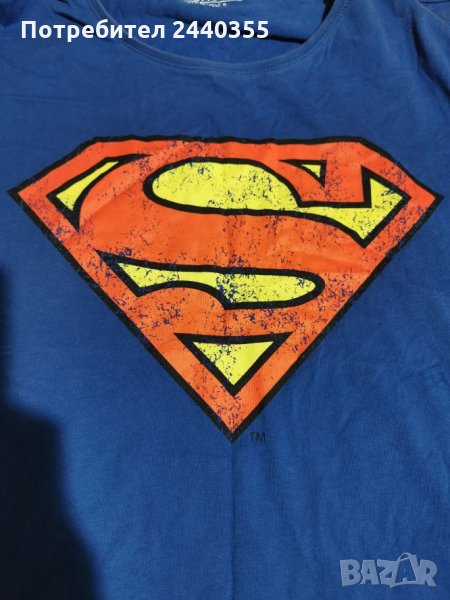 Мъжка тениска на superman, снимка 1