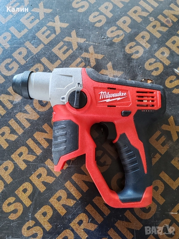Перфоратор Milwaukee M12, снимка 1