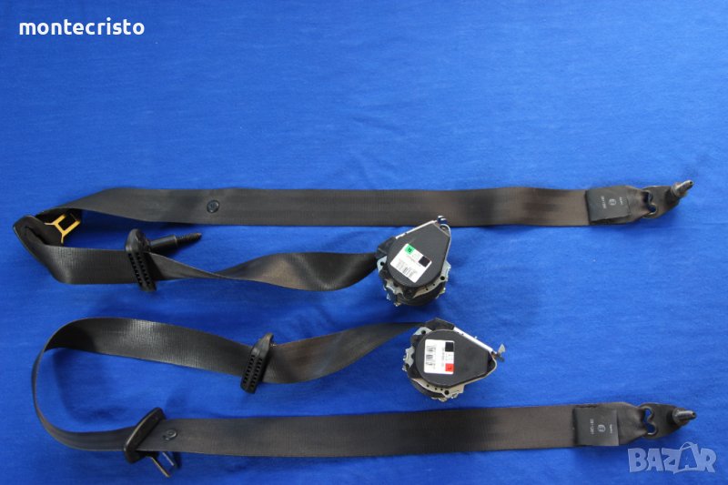 Предни колани Dacia Sandero II (2013-2020г.) Дачия Сандеро / ляв / десен / преден колан, снимка 1