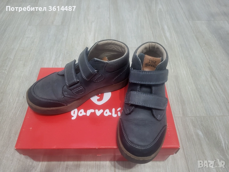 Кожени обувки за момче GARVALIN, снимка 1