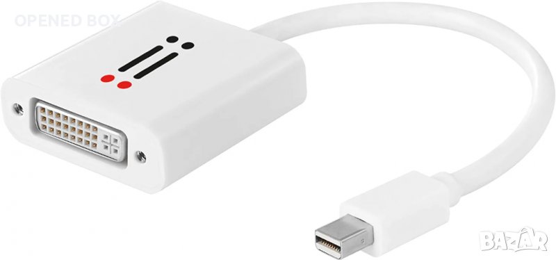 Aiino Mini DisplayPort към DVI адаптер, снимка 1