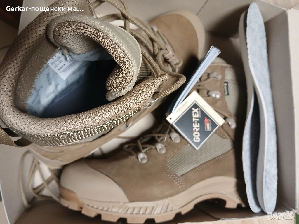 MEINDL-военни обувки, снимка 1