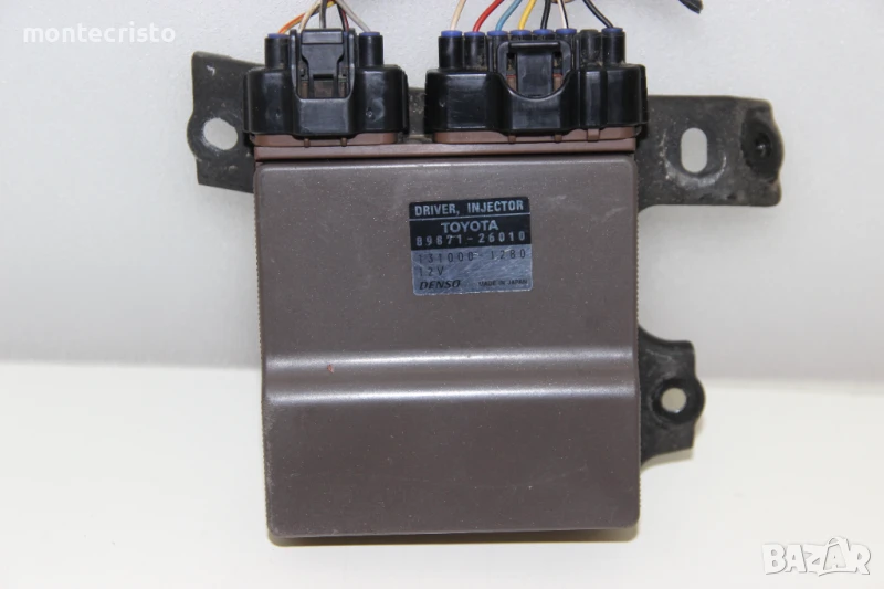 Модул дюзи Toyota Rav-4 (2000-2005г.) 89871-26010 / 8987126010 / 1310001280 / 131000-1280, снимка 1