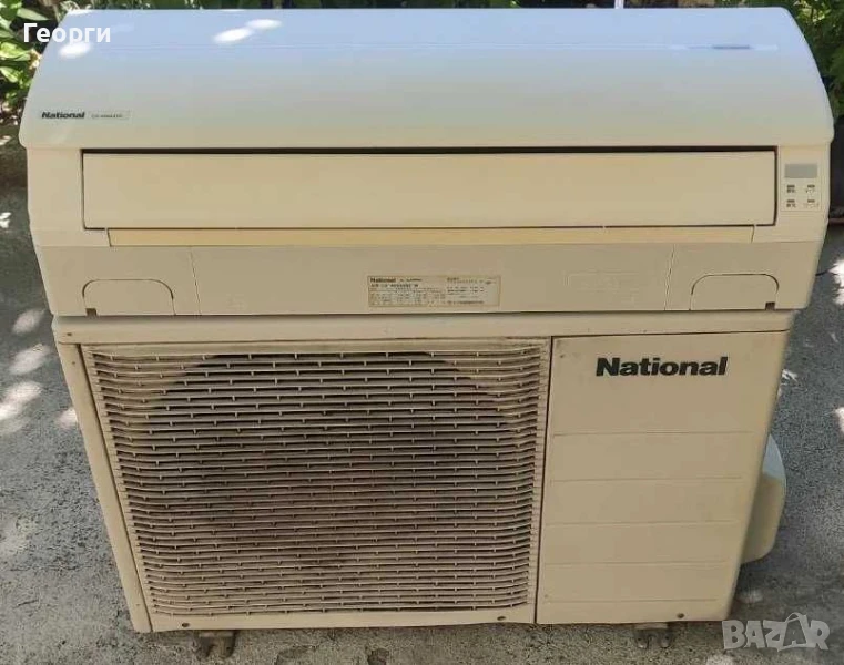 Японски ХИПЕРинверторен климатик National 16000 BTU 16ка, снимка 1