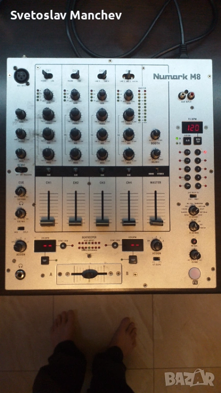 DJ MIXER Numark M 8, снимка 1