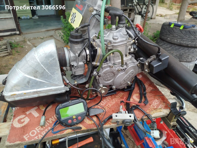 Двигател за картинг Rotax max, снимка 1
