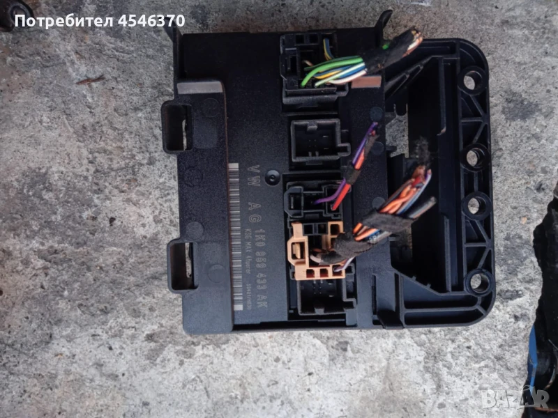 Комфорт модул за Волксваген Голф 5 1.9 дизел 105к.с 2006г, снимка 1