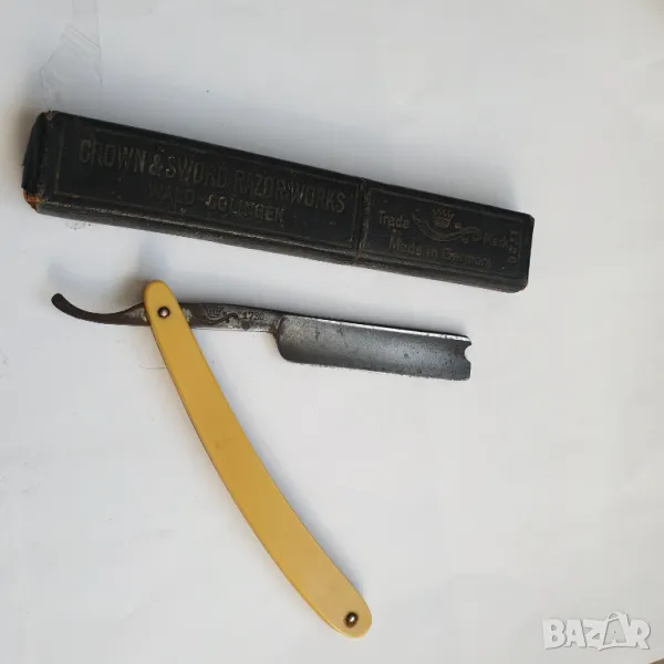 Бръснач ern solingen germany 1720, снимка 1