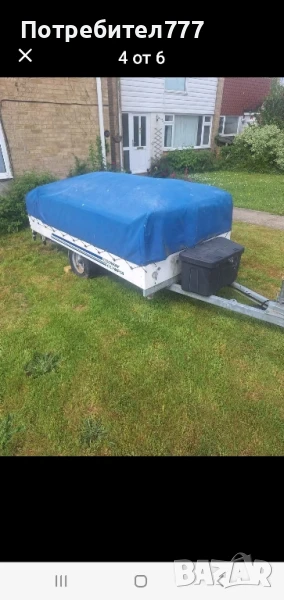 Ремарке палатка , снимка 1