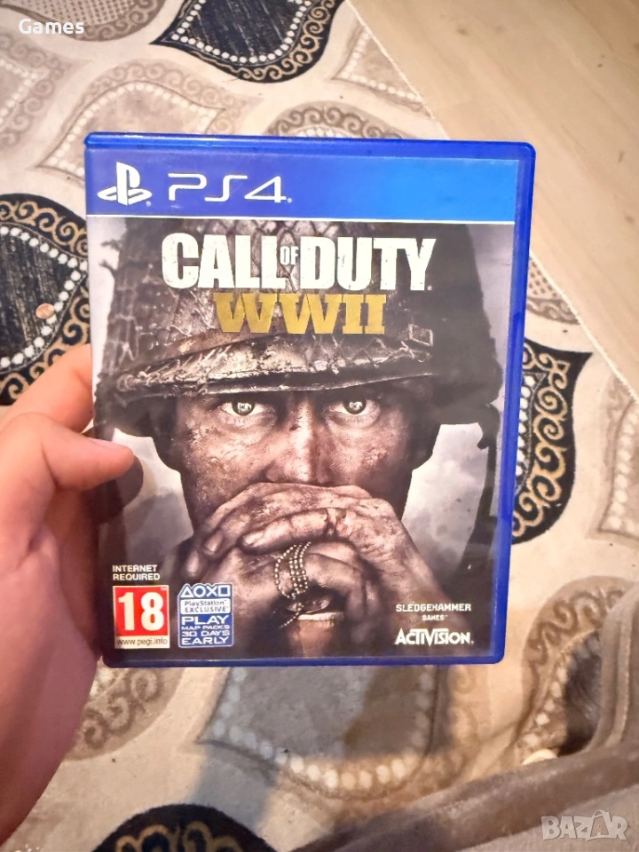 Продавам CALL of DUTY WWII, снимка 1