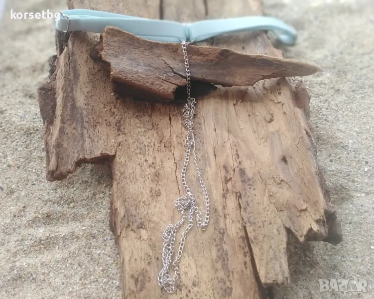 Ръчно Изработено Плажно Бижу за Бедро Със Син Харнес 7103, снимка 1