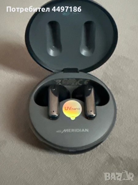 слушалки LG Tone Free, снимка 1