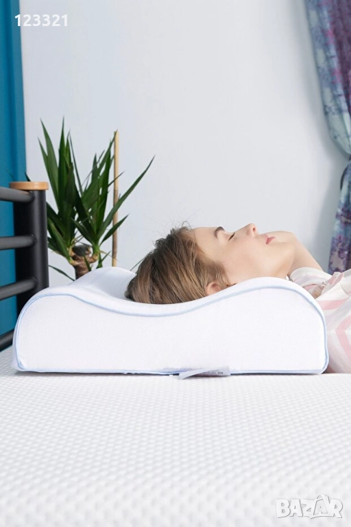 Нова възглавницата с терморегулиращо действие и с ядро от мемори пяна, снимка 1