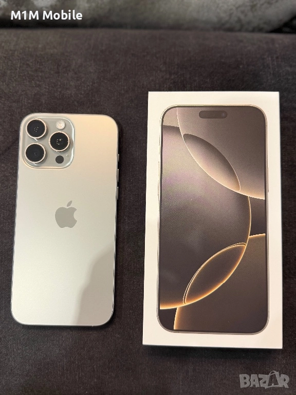 iPhone 16 pro max 256Gb, снимка 1