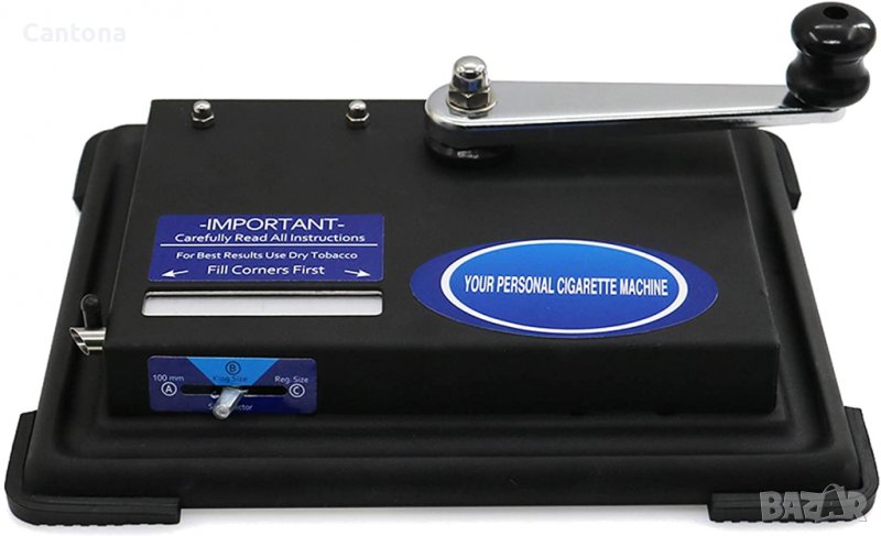 Висококачествена метална ръчна машина за пълнене на цигари, снимка 1