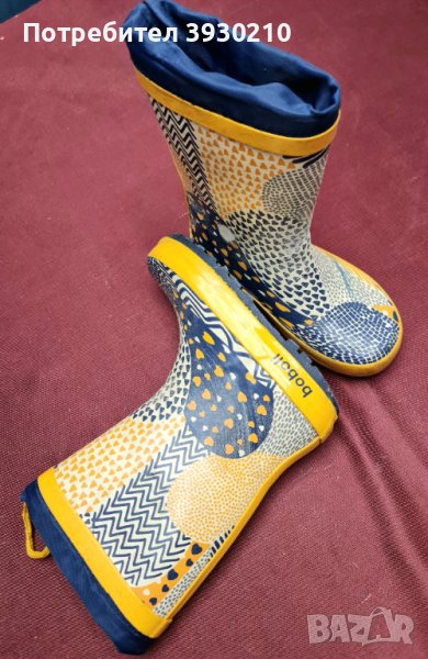 Детски ботуши за дъжд - BOBOLI и CROCS - 27 номер, снимка 1