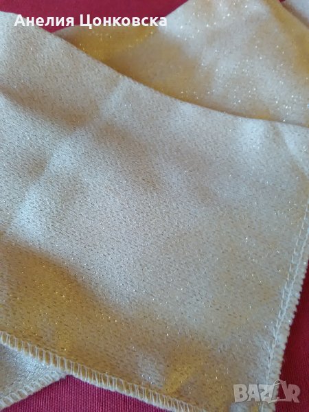 Старинно шалче ламе, снимка 1