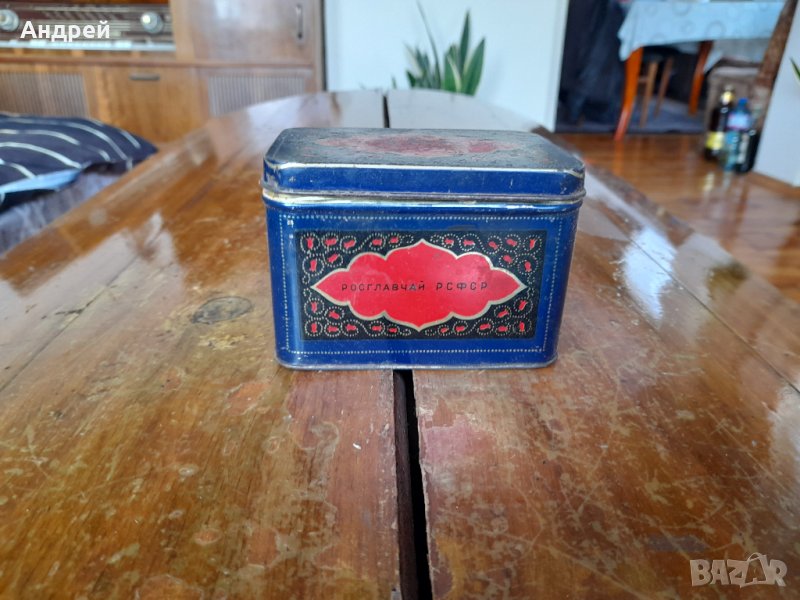 Стара кутия от Грузински чай, снимка 1