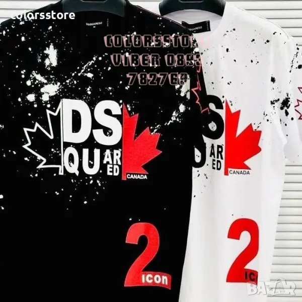 Мъжка тениска Dsquared2 кодSS132, снимка 1
