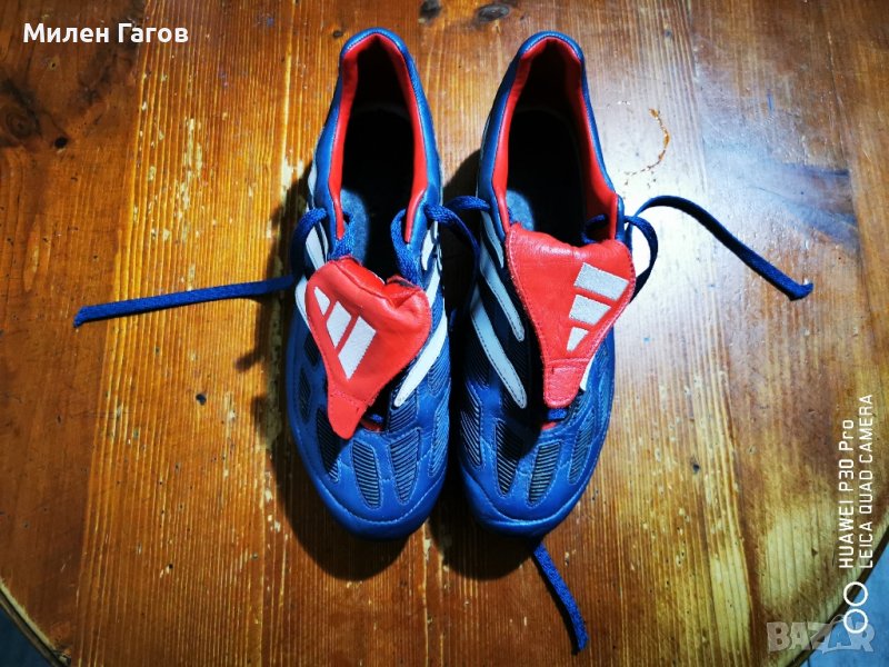 Футболни обувки Adidas Predator Precision 2, номер 42 2/3, идеално запазени. , снимка 1