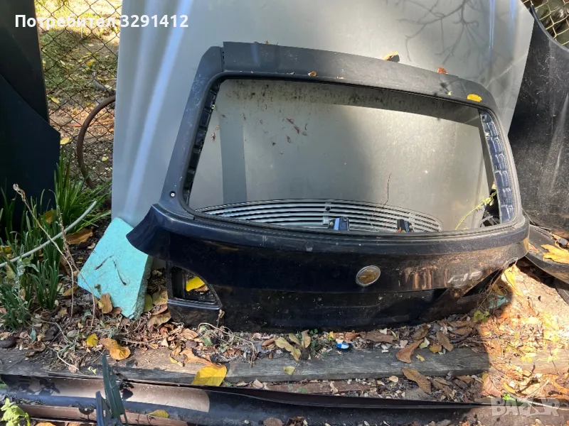 Заден капак BMW E61 БМВ 530д, снимка 1