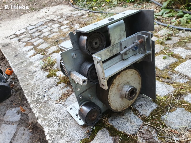 Гриндер , лентов шлайф, снимка 1