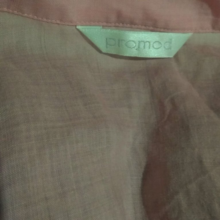 Розова елегантна риза с дълъг ръкав,Promod,L в Ризи в гр. Търговище -  ID37835503 — Bazar.bg