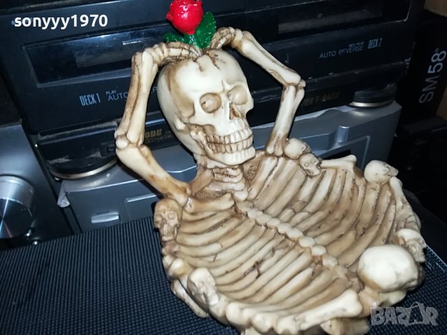 ЧЕРЕП ВНОС ФРАНЦИЯ 1312221801, снимка 5 - Антикварни и старинни предмети - 38999257