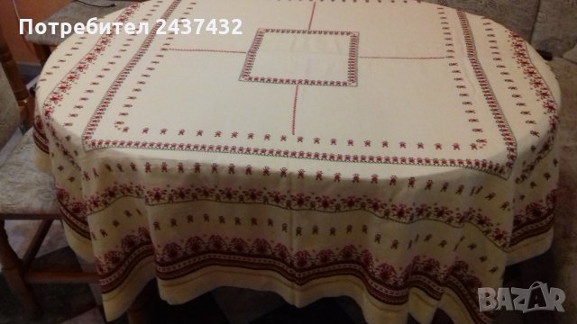 Бродирани покривки, снимка 3 - Декорация за дома - 27053357