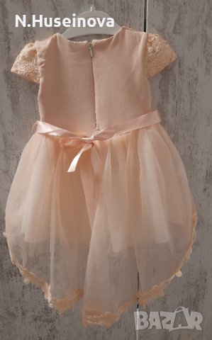 Официална бебешка рокля, снимка 4 - Бебешки рокли - 37634578