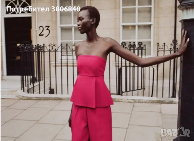 Топ/бюстие на Zara, снимка 4 - Корсети, бюстиета, топове - 49681826