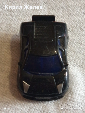 Метална количка Lamborghini Murcielago за КОЛЕКЦИЯ ДЕКОРАЦИЯ 21928, снимка 4 - Колекции - 53557534